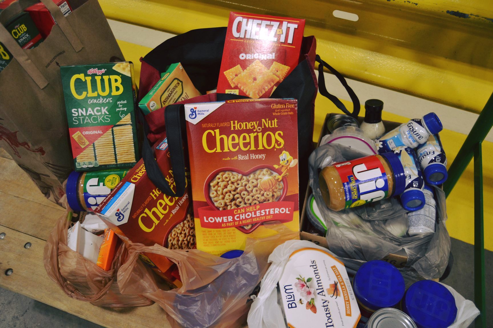 Food Drives New Hampshire Food Bank