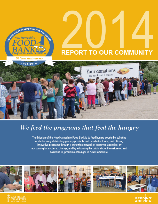 Report to the Community New Hampshire Food Bank