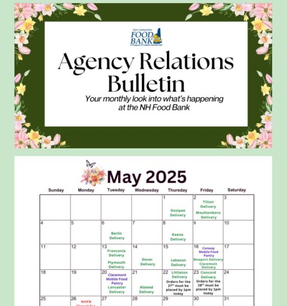 Screenshot of May Agency Relations Bulletin