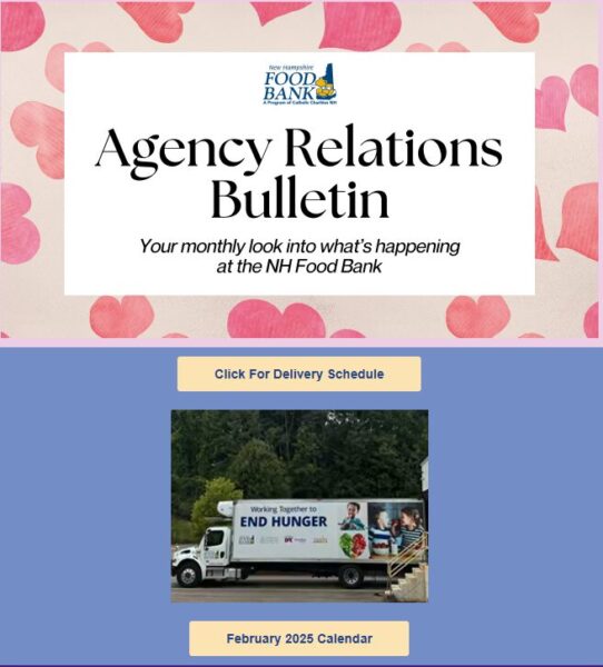 Screenshot of the Feb 2025 Bulletin