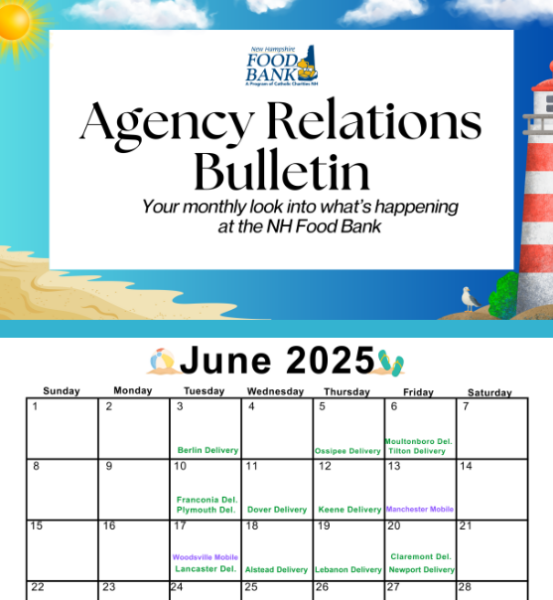 Screenshot of June 2025 Bulletin Email