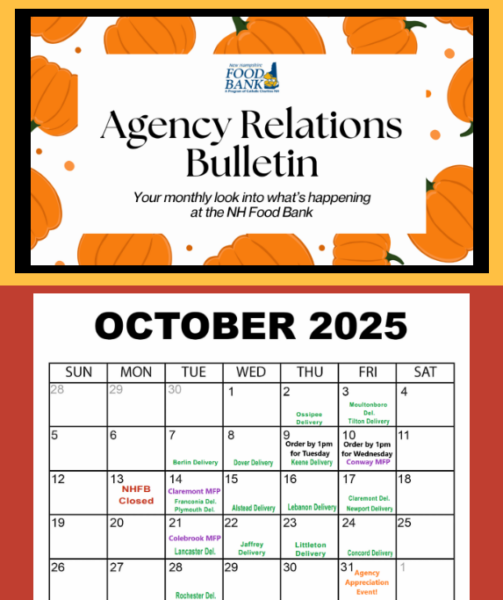 Screenshot of October 2025 Agency Relations Bulletin