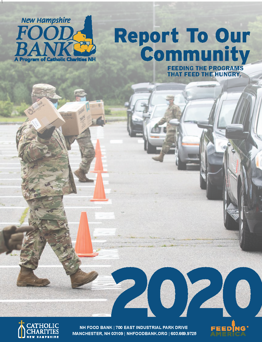 Report to the Community New Hampshire Food Bank