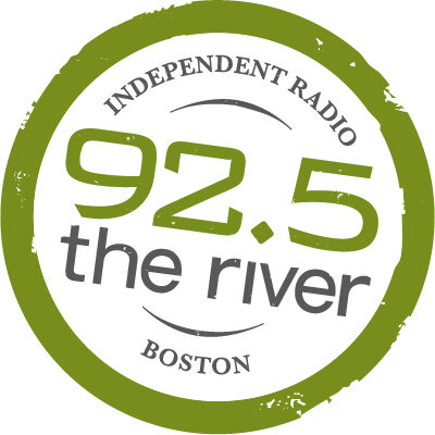 92.5 The River Boston Logo