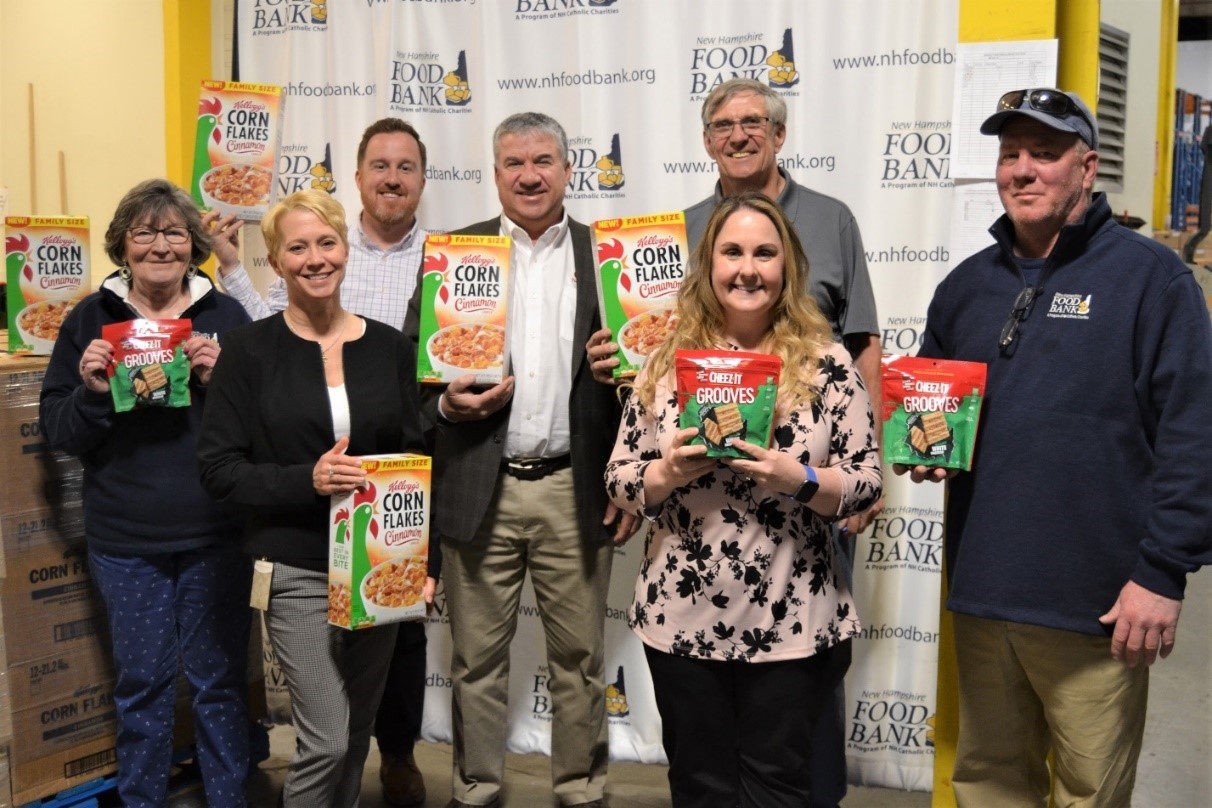 Associated Grocers Of New England Pembroke Nh Kellogg’s and Associated Grocers of New England Team Up to Raise Over