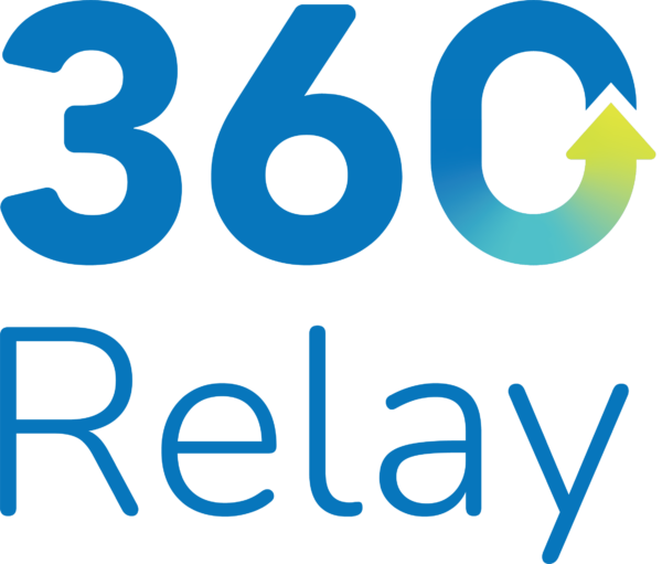 360 Relay Stacked Logo