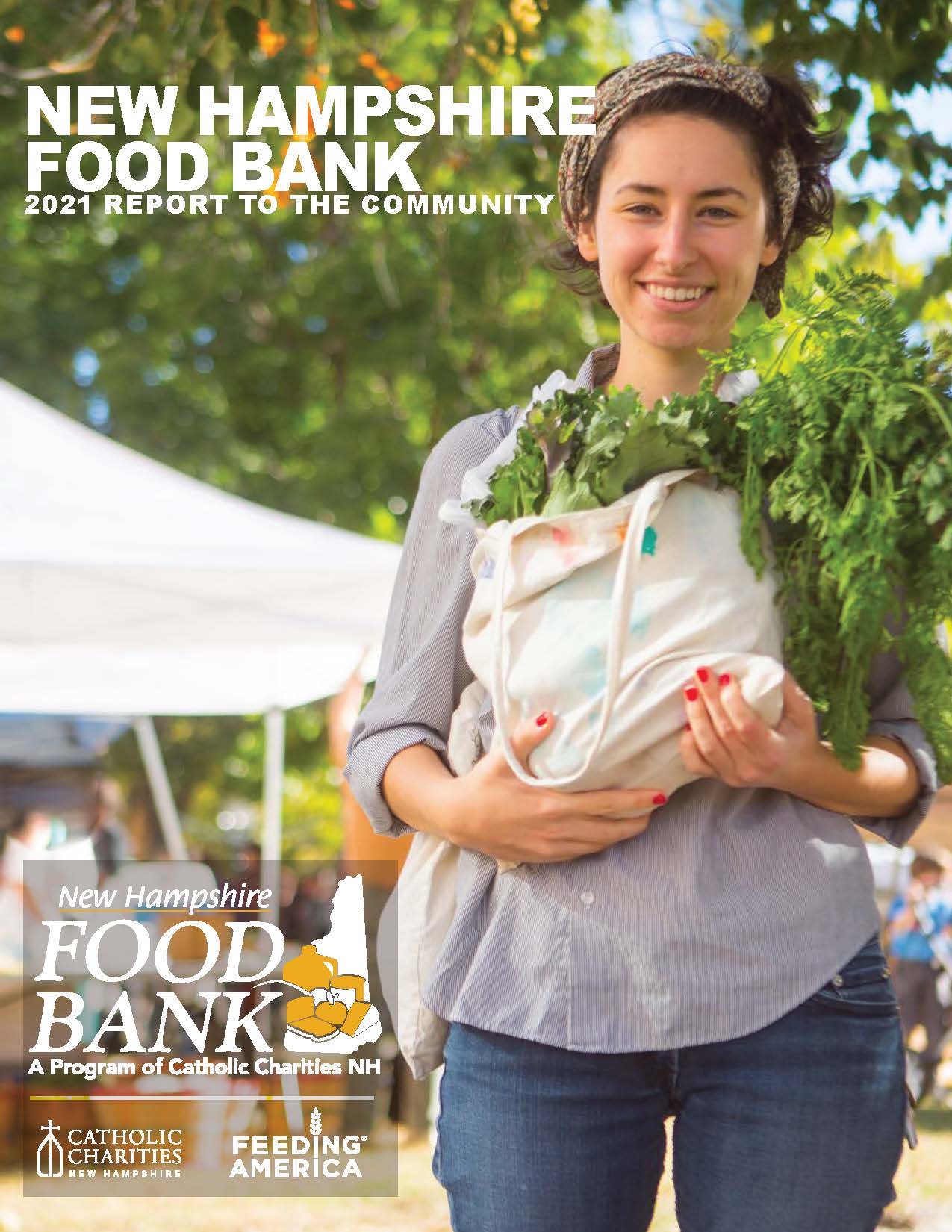 Report to the Community New Hampshire Food Bank
