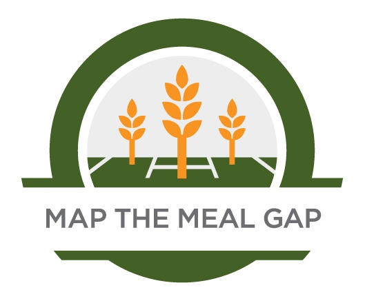 Map the Meal Gap Logo