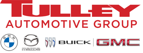 Tulley Automotive Group Logo with Emblems
