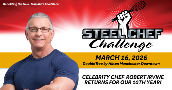 Steel Chef Banner Featuring Chef Robert Irvine